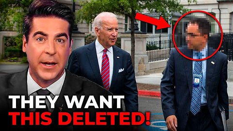 1 HOUR AGO: JESSE WATTERS SUDDENLY EXPOSED BIDEN SECRET ADVISOR