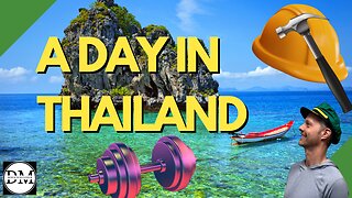 ONE DAY IN THAILAND | WORKOUT | CONSTRUCTION | PATTAYA