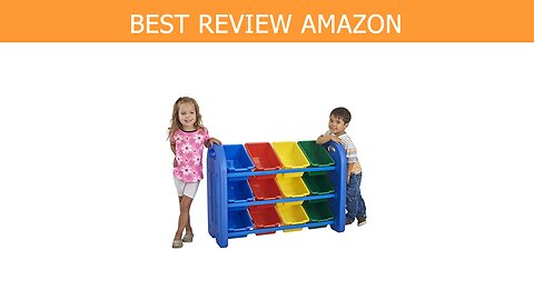 ECR4Kids 3Tier Storage Organizer Assorted Review