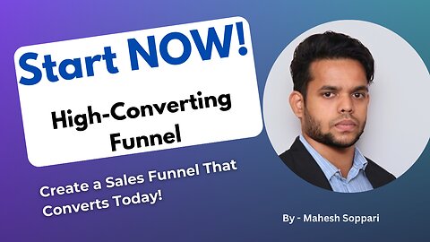 How to Build a High Converting Sales Funnel for Affiliate Marketing Step by Step Guide