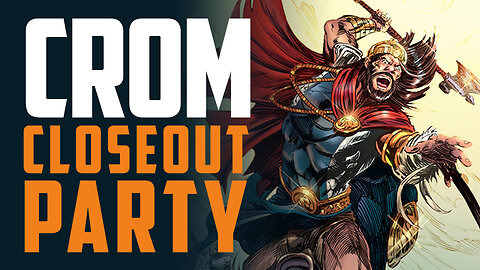 CROM: The Destroyer Closeout Party!!!