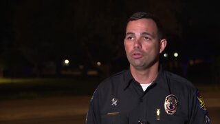 Phoenix police provide a second update after an officer was shot