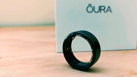 Oura ring first impressions, unboxing, and setup...