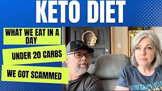What I Eat In A Day On Keto Under 20 Carbs / We Were Scammed