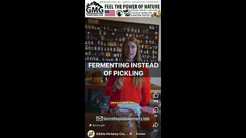 Ferment vs Pickling