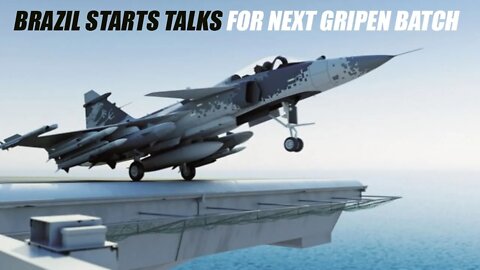 Brazil starts talks for next Gripen batch, as Saab battles to extend Czech deal.