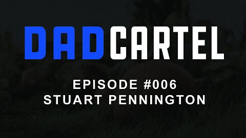 Episode #006 - Stuart Pennington - The Homesteader
