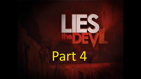 LIVE Sunday 6:30pm EST - Part 4 - Deep Dive into the lies Satan uses to fool the church!