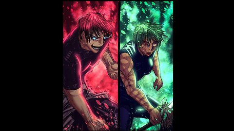 Jujutsu Kaisen Toji & Maki edit