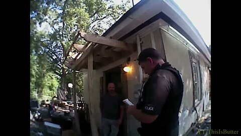 Body camera shows exchange between police and a cited singing man