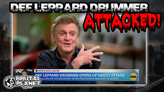 The Mysterious Attack of Def Leppard Drummer Rick Allen