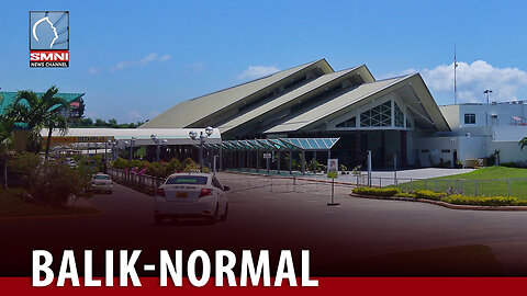 Regular flights operation sa Davao International Airport, balik-normal na