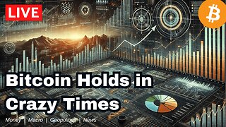 Total Bitcoin Update, Bitcoin holds in Crazy Times