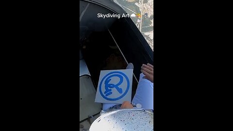 Art of sky diving