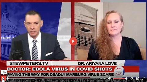 DOCTOR: MARBURG, AIDS, EBOLA IN VAXX, INTENTIONAL INFECTION UNDERWAY