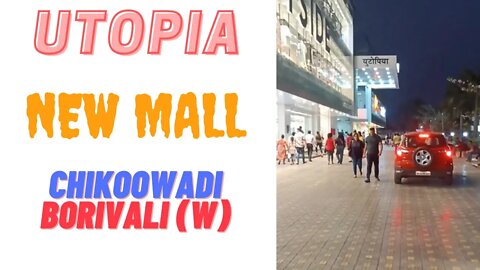 Utopia Shopping Mall At Borivali West Mumbai. #westside,#zudio,#starbazaar #mumbaishoppingmall