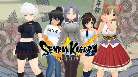 Senran Kagura: Estival Versus - Character Intros (PS4)