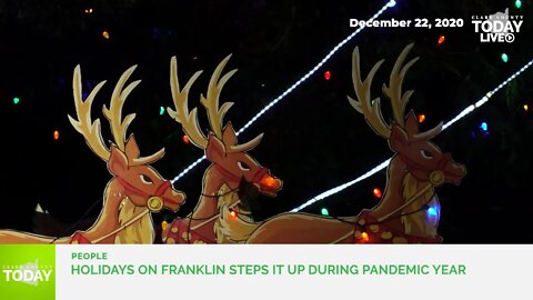 Vancouver’s Holidays on Franklin Christmas display steps it up a notch