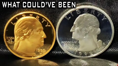 What The Quarter Dollar Could’ve Been In GOLD