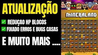 ✅MINERALAND TUDO SOBRE A NOVA ATUALIZAÇÃO DO GAME NFT