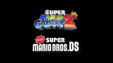 Digga Leg + Castle Boss - Super Mario Galaxy 2 + Newer Super Mario Bros. DS Mashup Extended
