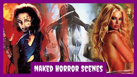 Naked Dead Horror Movie Scenes [Horror Land]