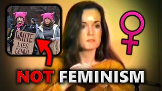 REAL Feminism Untold (1985) - Wendy McElroy - The Roots Of Abolitionism