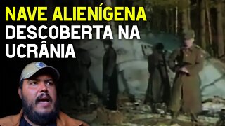 NAVE ALIENÍGENA DESCOBERTA NA UCRÂNIA? (UFOs, OVNIs, Extraterrestre, Ets, Discos voadores, Plasma)