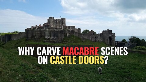 Why Carve Macabre Scenes on Castle Doors?