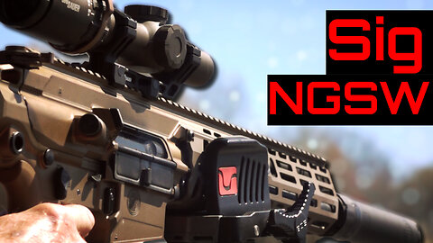 The Best Battle Rifle you Shouldn't Buy - Sig NGSW - 13" .308 SBR