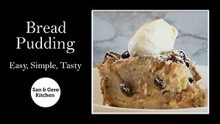 Bread Pudding Recipe