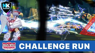 Angry Birds Transformers - Challenge Run - November 11, 2019