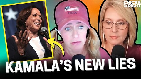Kamala Is Out Of Her Mind With This Lie