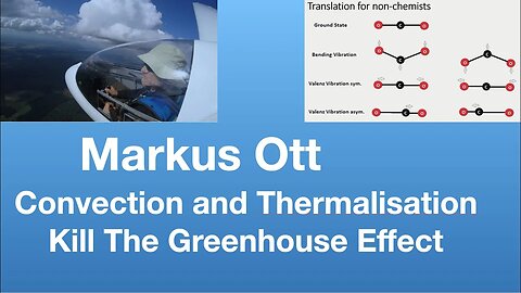 Markus Ott: Convection and Thermalisation Kill The Greenhouse Effect