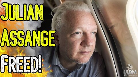 BREAKING: JULIAN ASSANGED FREED! - What Happens Now? - Will Wikileaks Return?