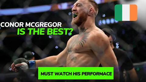 Is this why Conor McGregor is the best? #conormcgregor #mma #ufc
