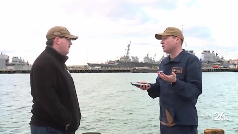 Wisconsin sailor shares experience on USS Albany