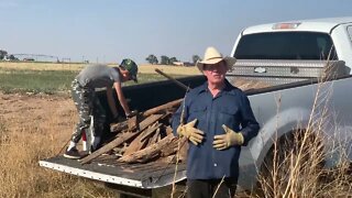 Toby Keith and Unloading Old Wood on Daddy and The Big Boy (Ben McCain and Zac McCain) Episode 478