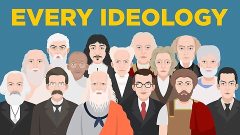 70 Ideologies Explained in 7 Minutes