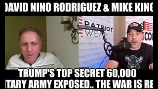 Mike King - Trump's Top Secret 60,000 Military Army Exposed.. The War Is Real