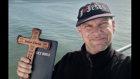 Brother in Christ, - David G. is preaching the gospel on the Santa Monica Pier,-Sat., 1-27-2024