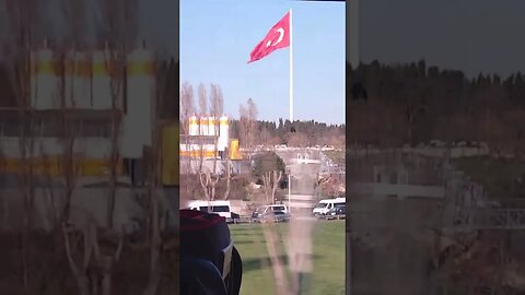 Bandera Grande de Turquía