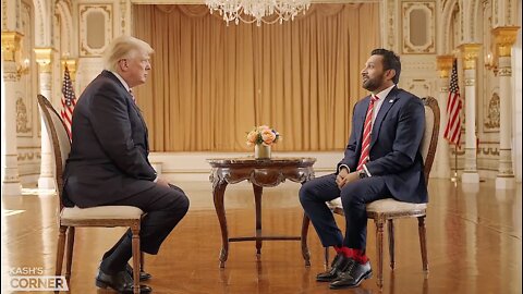 Kash Patel Joins the ReAwaken America Tour!!! Watch His NEW Interview with President Trump