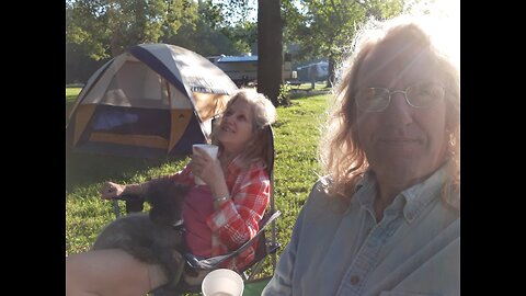 John Bryan State Park camping with Pete July 26 2020