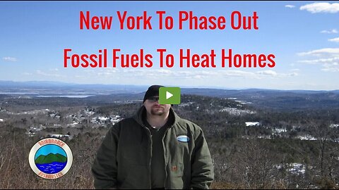 New York To Phase Out Fossil Fuels To Heat Homes