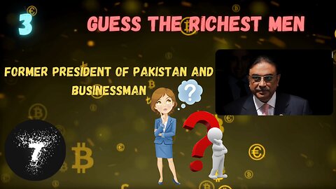 Hey Guyzz ! Are you Ready to Guess the Richest Men??? | Brainy Riddles #Riddles,