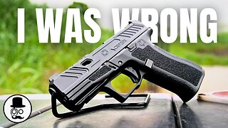 How does this little gun shoot so well? Shadow Systems CR920X review