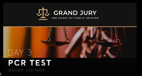 Grand Jury day 3: Crimes against humanity, genocide and depopulation