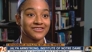 Student Athlete of the Week: Ja'Lyn Armstrong