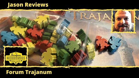 Jason's Board Game Diagnostics of Forum Trajanum